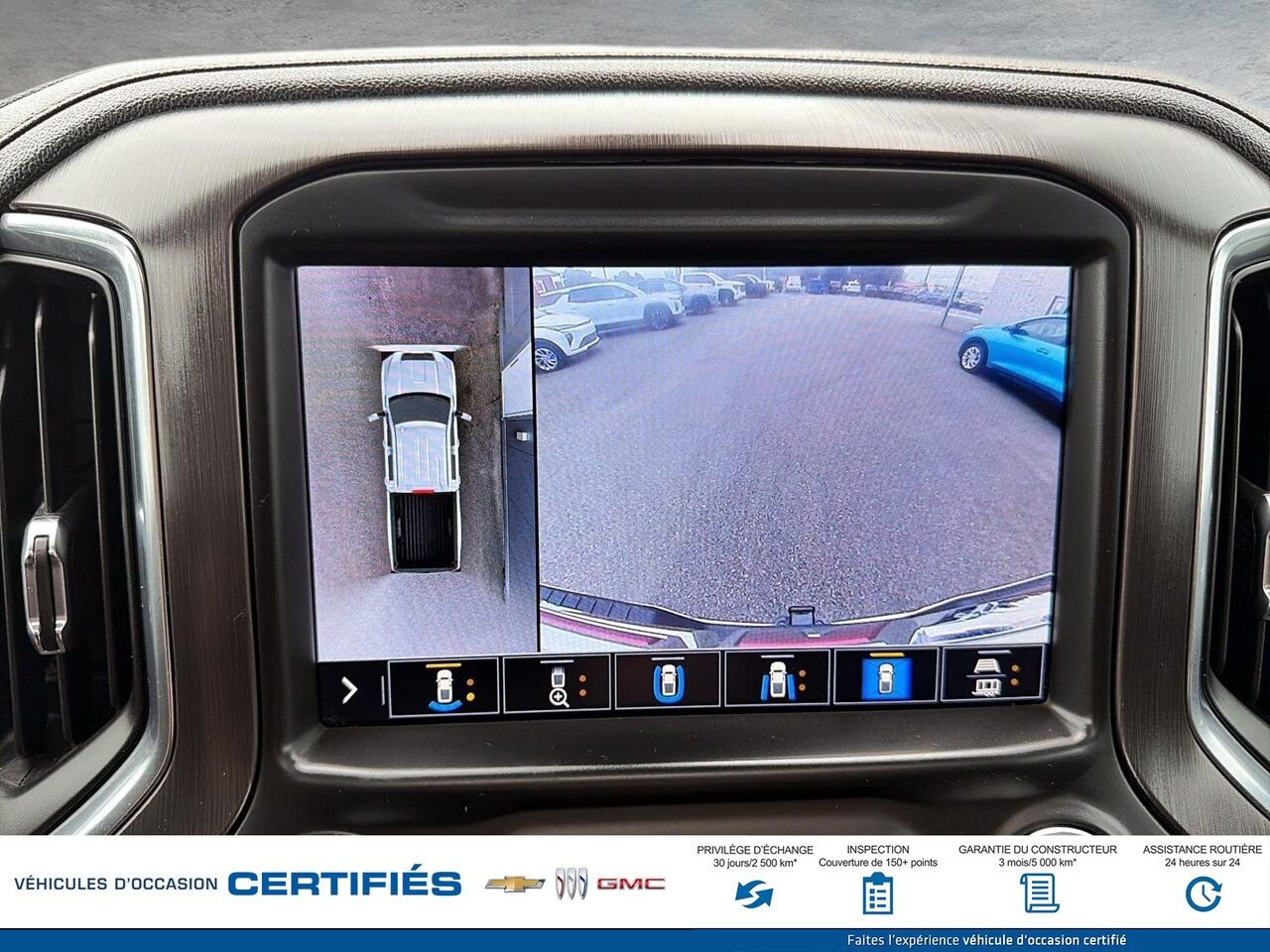 GMC SIERRA K25 AT4 cabine multiplace 4RM 159 po 2023 Blanc Montmagny - photo #18