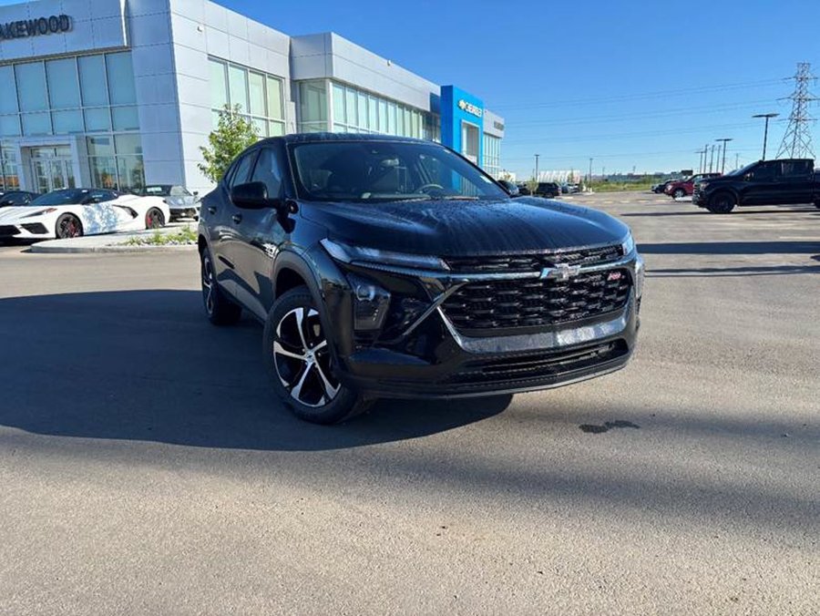 2025 Chevrolet Trax 2025 Black