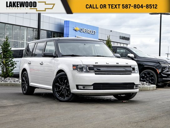 2019 Ford Flex 2019 White