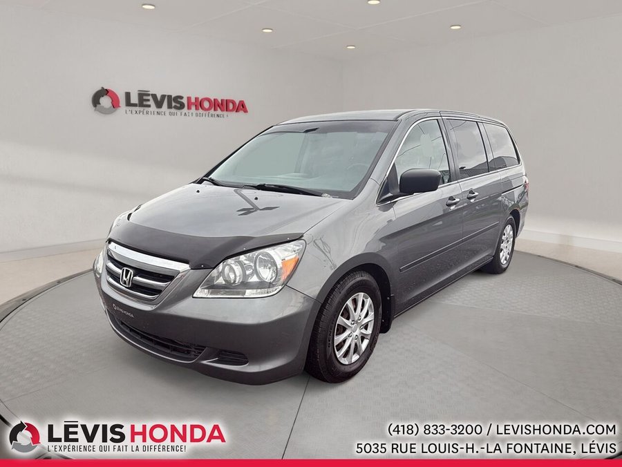 2007 Honda Odyssey LX 2007 Grey