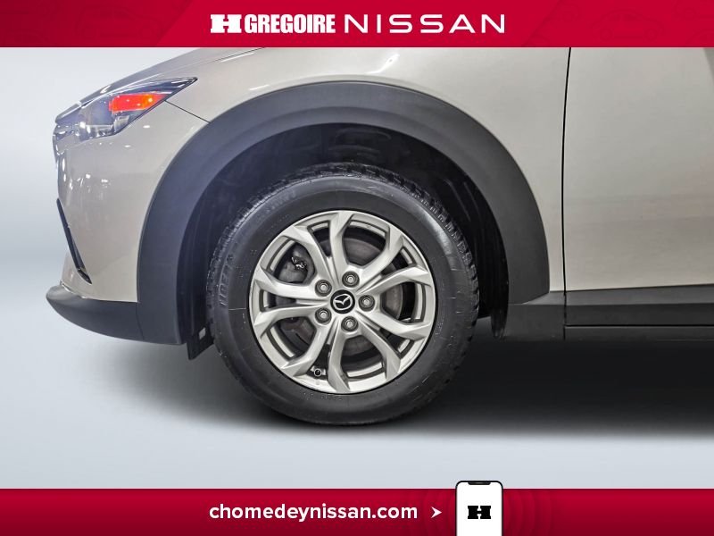 2022 Mazda CX-3 Grey Saint-Eustache - photo #11