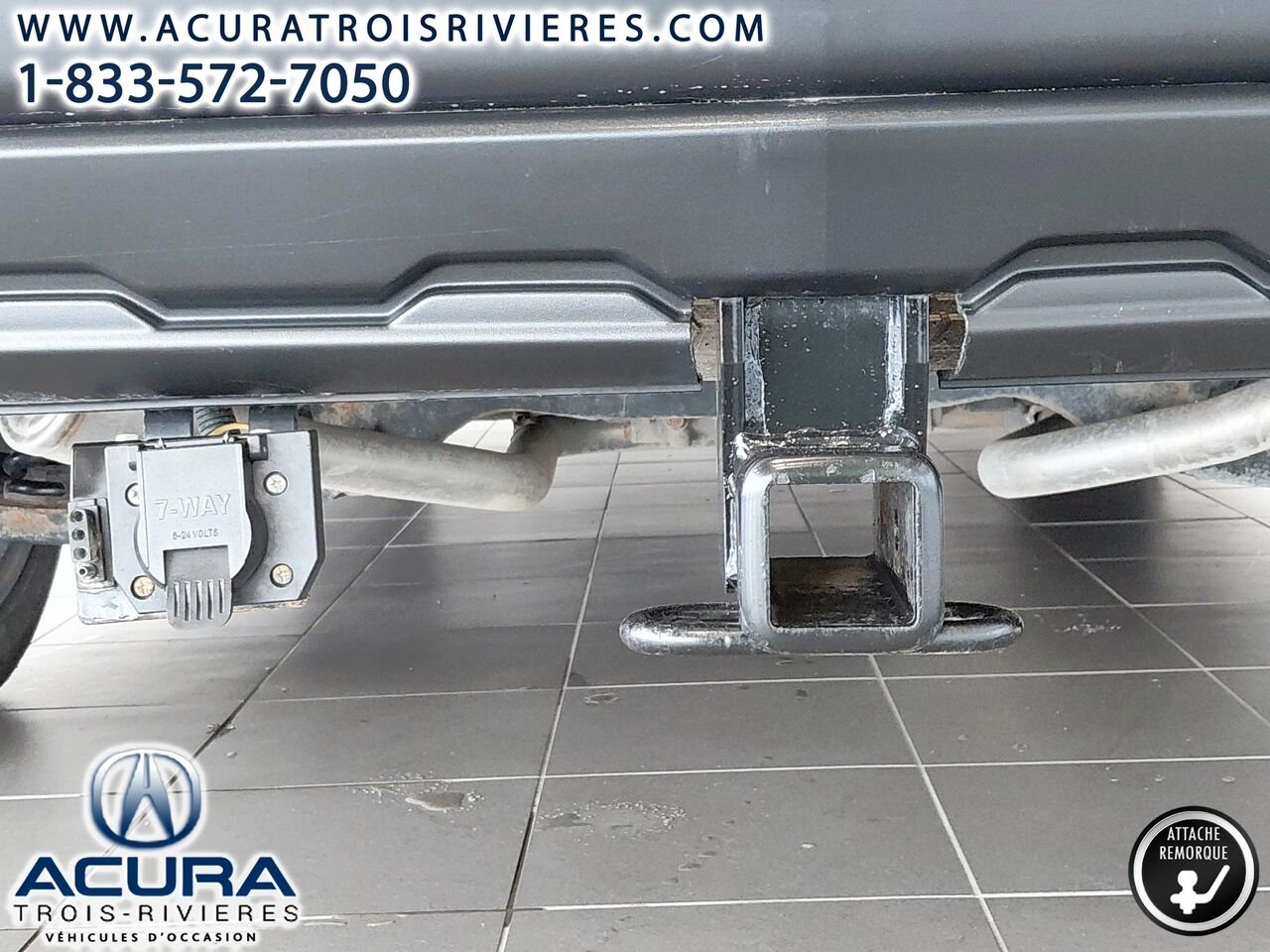 Acura MDX TECH SH-AWD 2022 Gris Trois-Rivières - photo #10