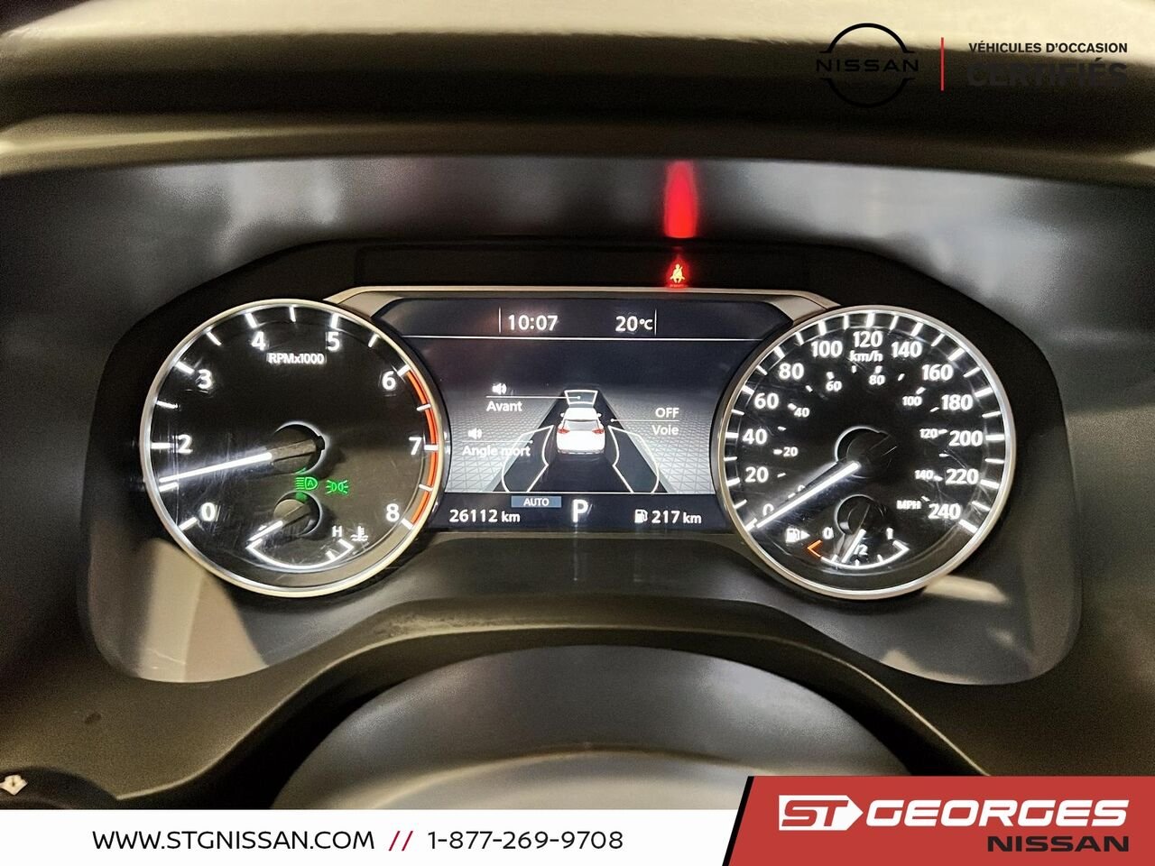 2024 Nissan Rogue White Saint-Georges - photo #12