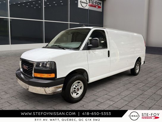 GMC Fourgonnette Savana utilitaire S6199A 2023 Blanc