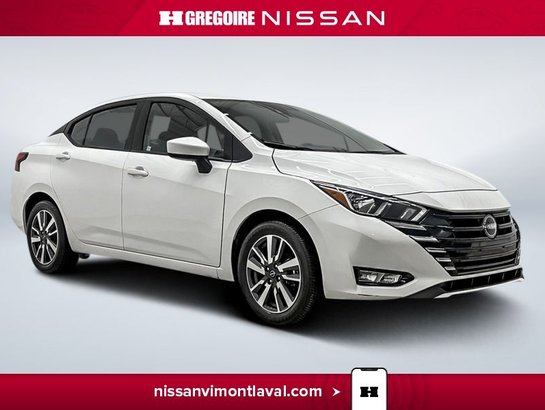 2023 Nissan Versa 2023 White