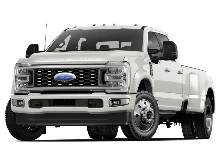2025 Ford Super Duty F-450 DRW Platine