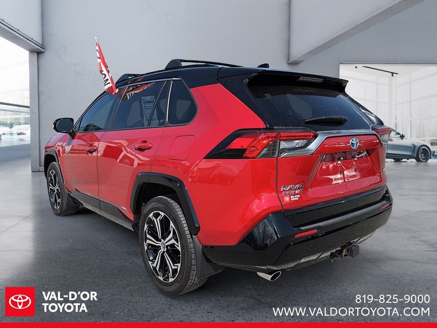 Toyota RAV4 Prime XSE TI 2024 2024 Rouge