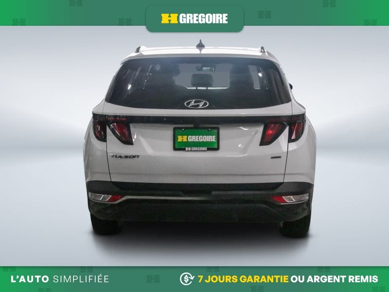 Hyundai Tucson 2022 Blanc Blainville - photo #7