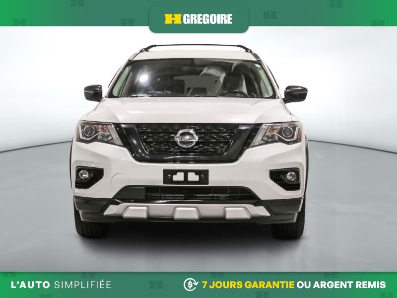 2020 Nissan Pathfinder 2020 White