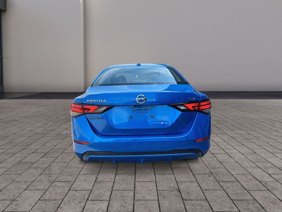 Nissan SENTRA SV 2022 2022 Bleu