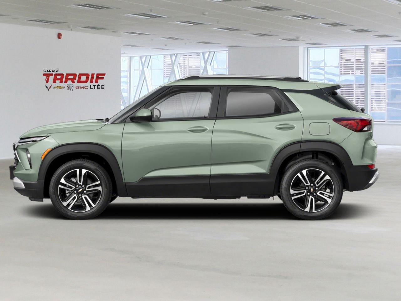 2026 CHEVROLET Trailblazer Traction intégrale, 4 portes LT Cacti Green Amos - photo #1