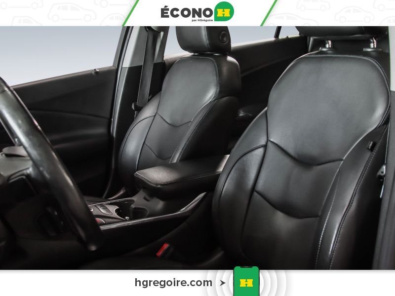 Chevrolet Volt 726798A | PREMIER HYBRIDE A/C CUIR GR ELECT MAGS 2017 Noir Laval - photo #16