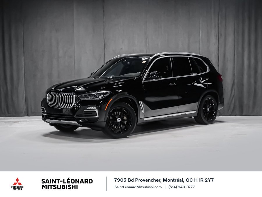2019 BMW X5 xDrive40i 2 SET DE PNEUS Black