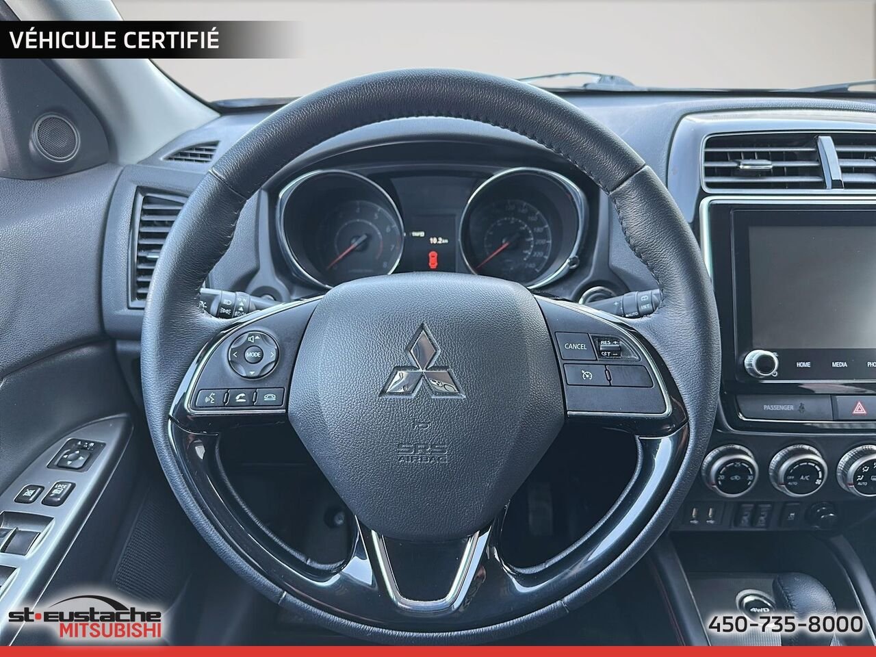 Mitsubishi RVR 2022 Gris Saint-Eustache - photo #10
