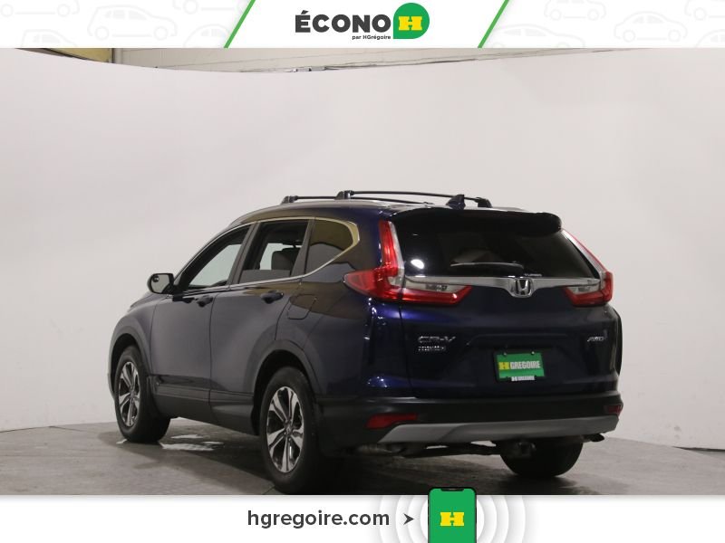 Honda CRV 820470A | LX AWD GR ÉLEC A/C BLUETOOTH CAMÉRA MAGS 2017 Bleu Laval - photo #5