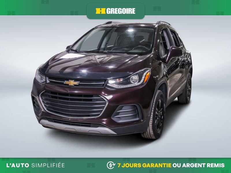 2020 Chevrolet Trax 2020 Red