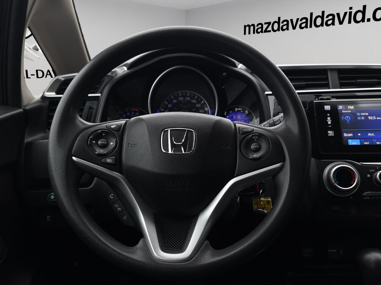 Honda Fit 2016 Gris Val-David - photo #8