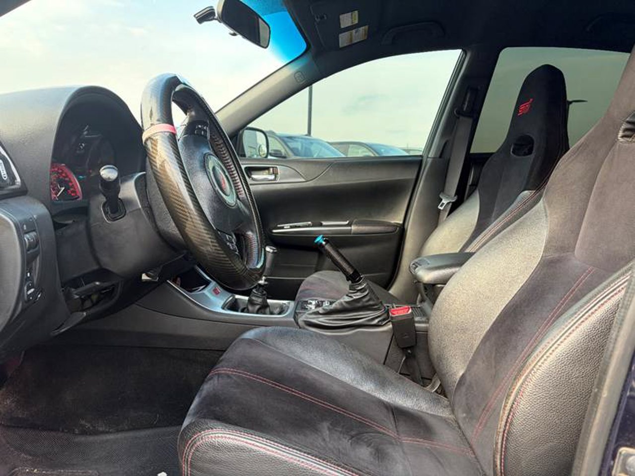 2011 Subaru Impreza 4dr Sdn WRX STI Blue Sherwood Park - photo #5