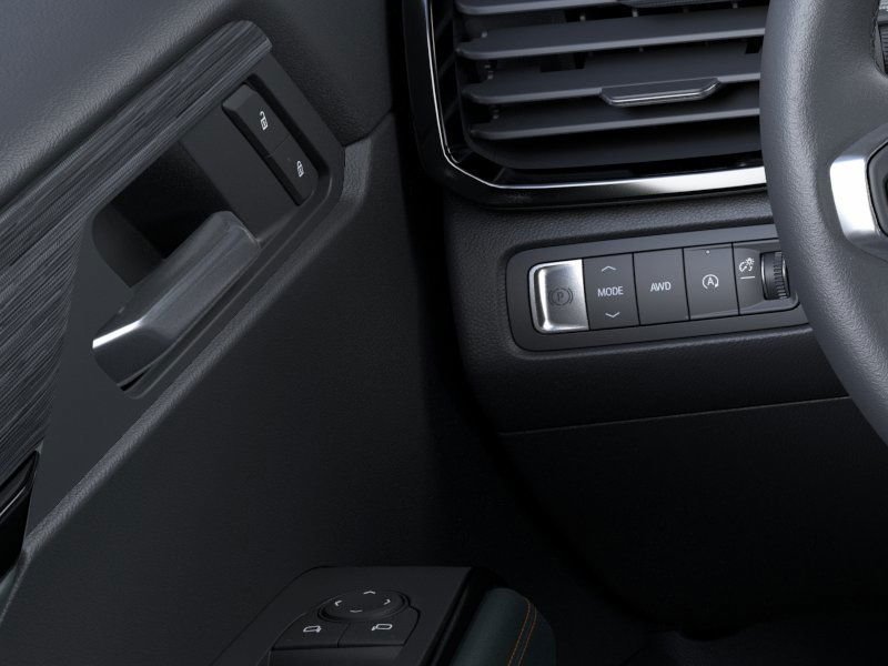 GMC Acadia AT4 2025 Blanc givré, triple couche Granby - photo #21