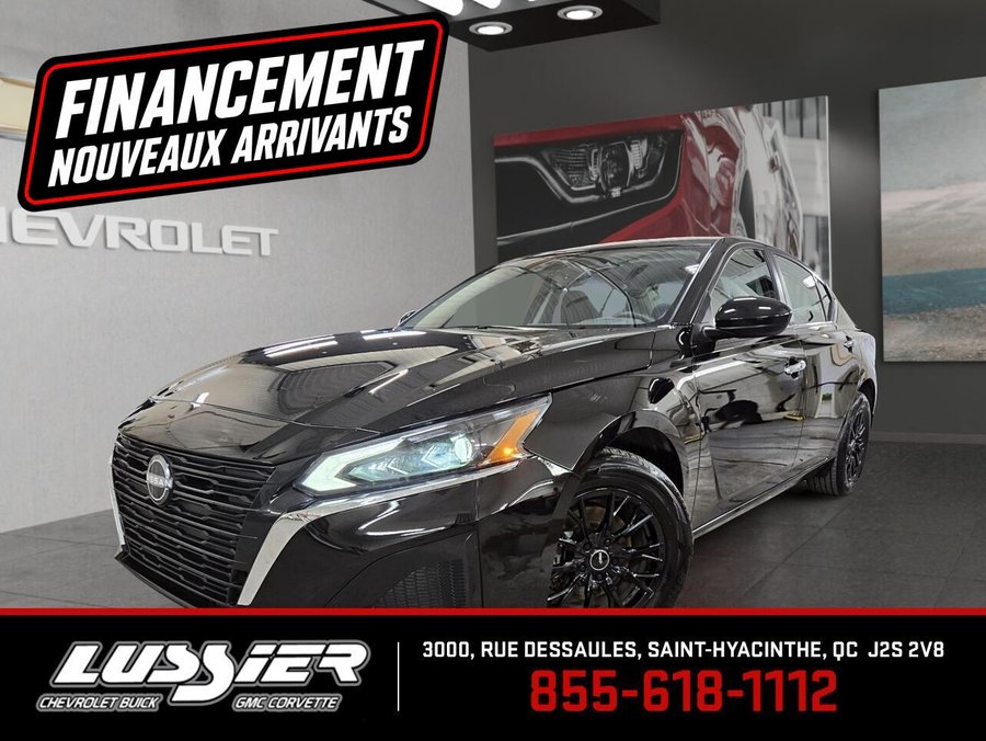 Nissan Altima S AWD 2023 Noir