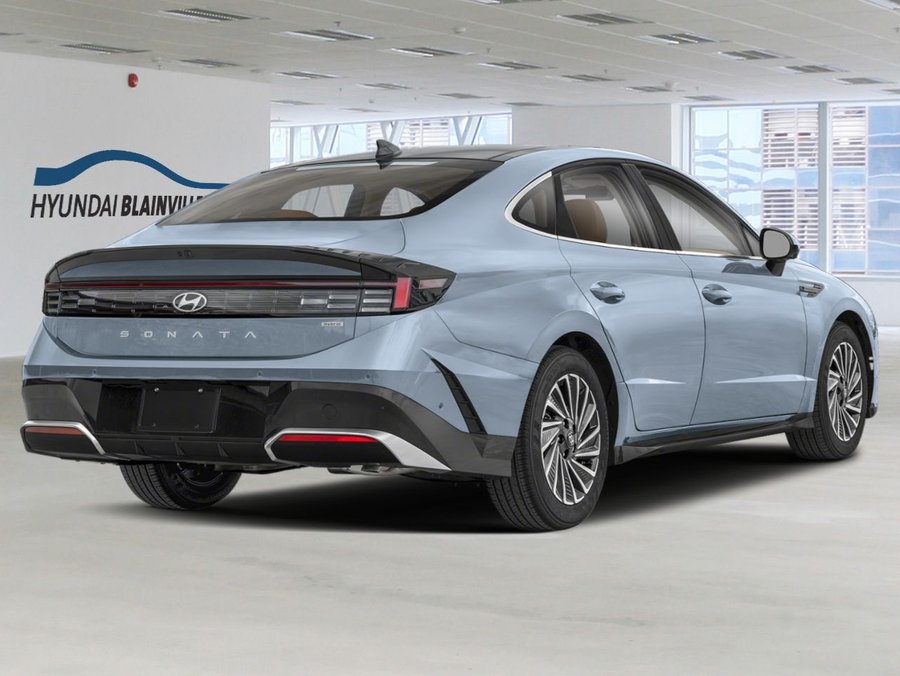 2026 Hyundai Sonata Hybrid 2026 Transmission Blue