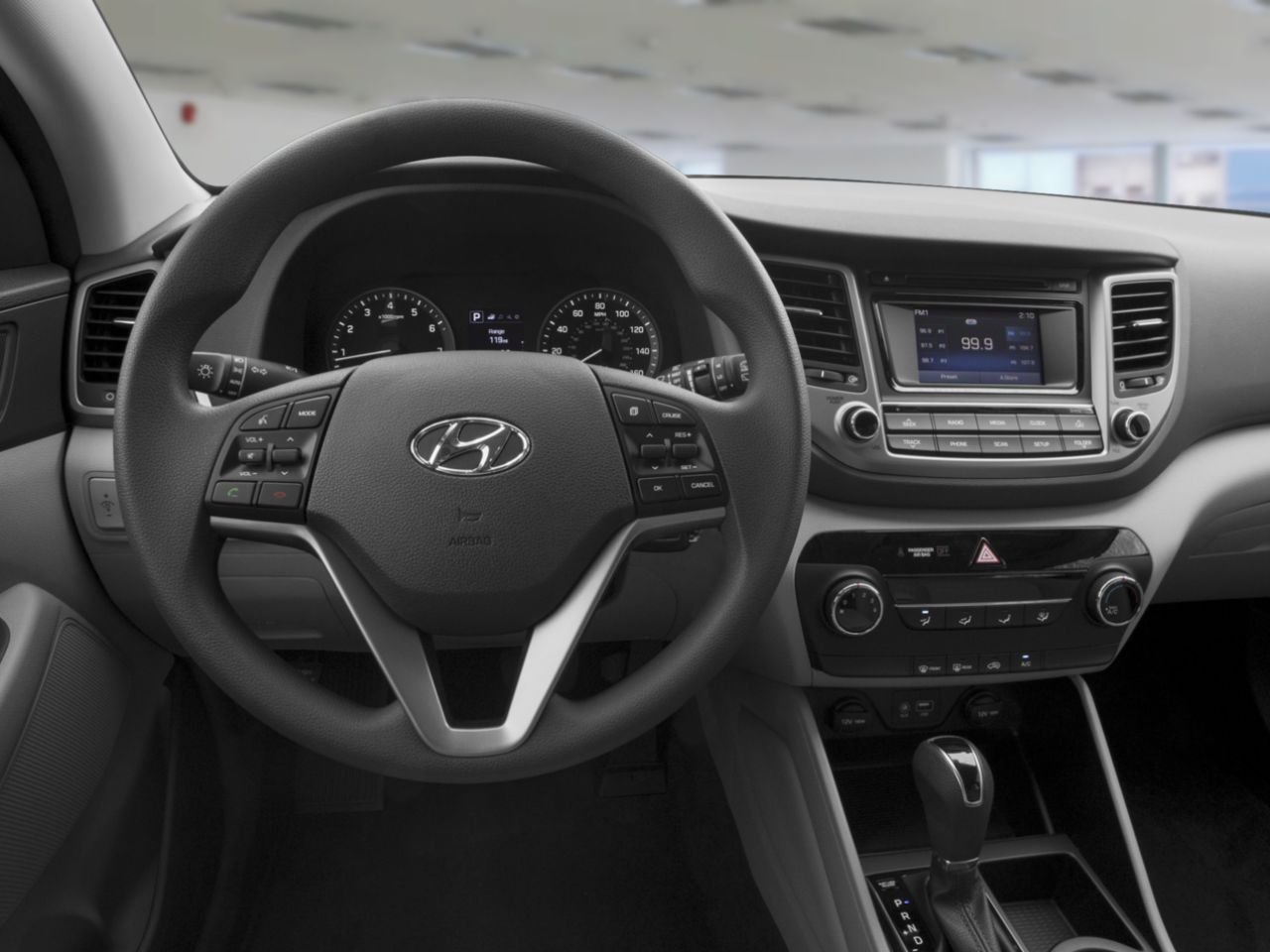 Hyundai Tucson 2017 Gris Gatineau - photo #5