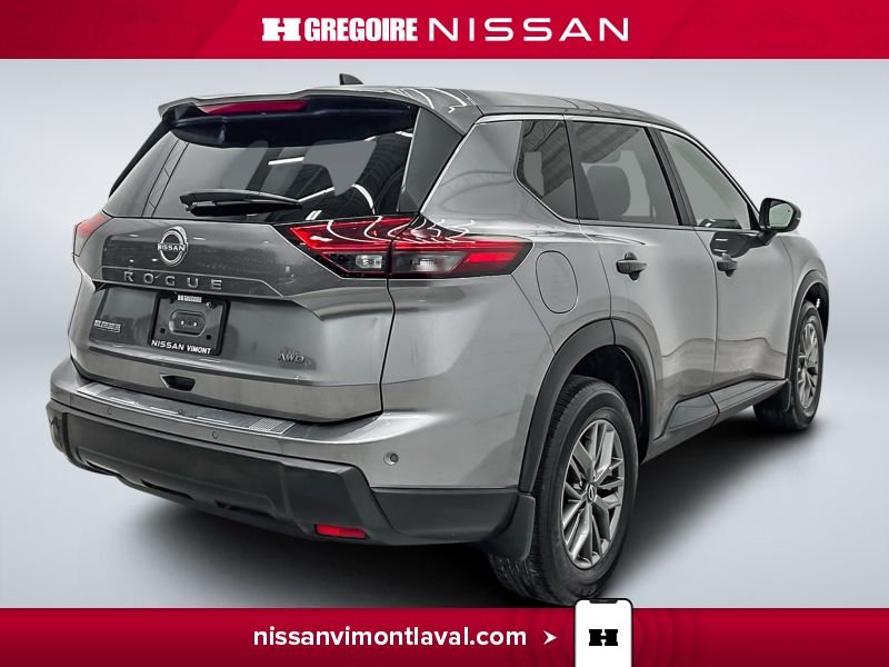 Nissan Rogue 2024 Gris Saint-Eustache - photo #5