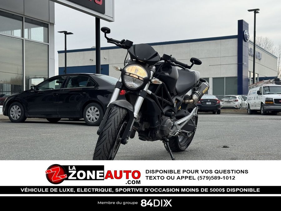 Ducati Monster 696 2009 2009 Noir