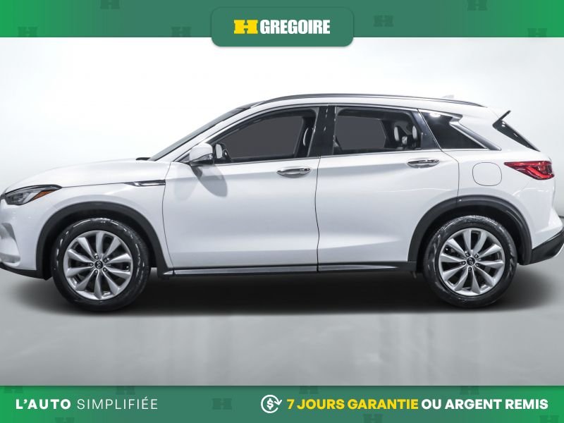 Infiniti QX50 2021 2021 Blanc