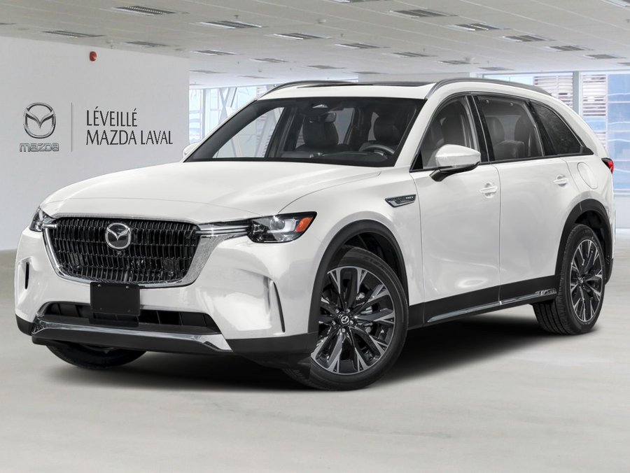 2026 Mazda CX-90 hybride rechargeable 2026 White