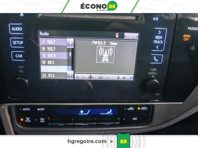 Toyota Corolla 820299 | SE AUTO A/C TOIT MAGS BLUETOOTH 2017 Bleu Laval - photo #10