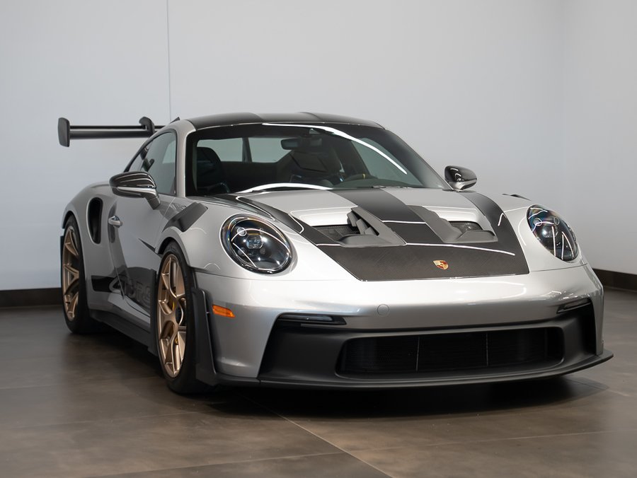 2024 Porsche 911 2024 Silver