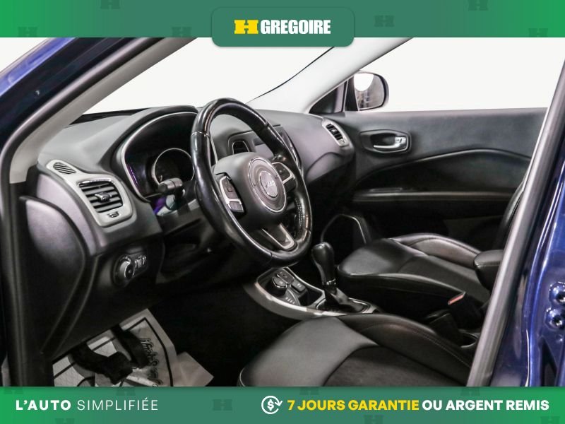 2021 Jeep Compass Blue Blainville - photo #8
