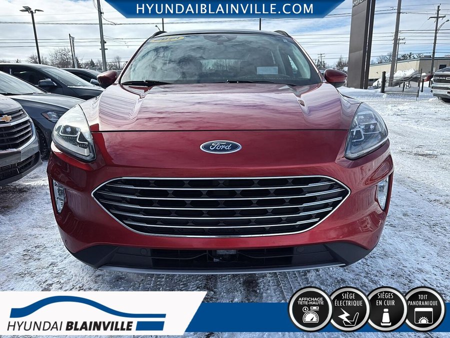 2021 Ford Escape 2021 Red