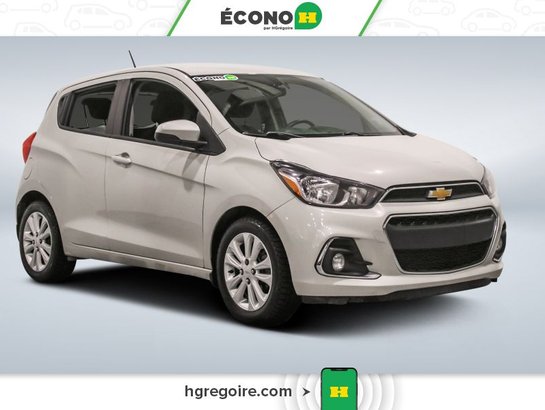 2017 Chevrolet Spark 2017 Beige