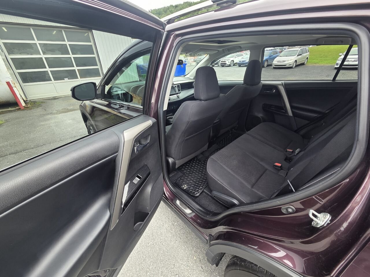 Toyota RAV4 XLE TI 2018 Cassis métallisé Lac-Etchemin - photo #20
