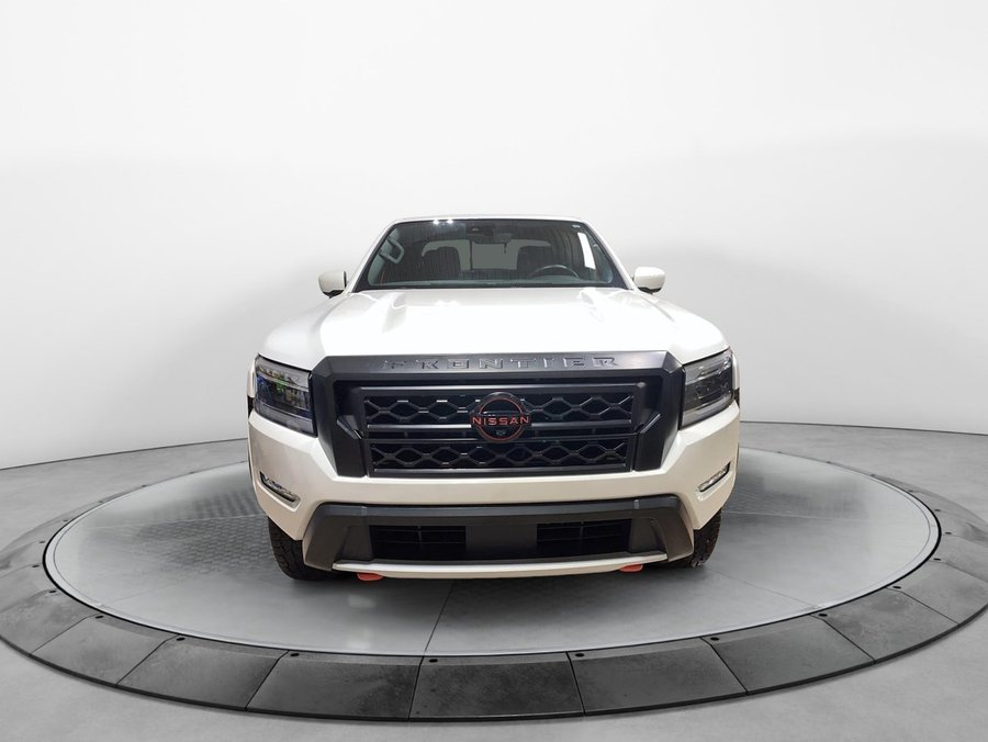 Nissan Frontier 2023 2023 Blanc