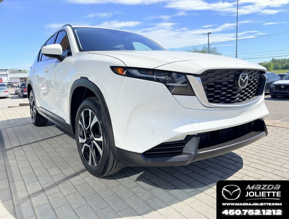 2026 MAZDA CX-5 Rhodium White Metallic Notre-Dame-des-Prairies - photo #5