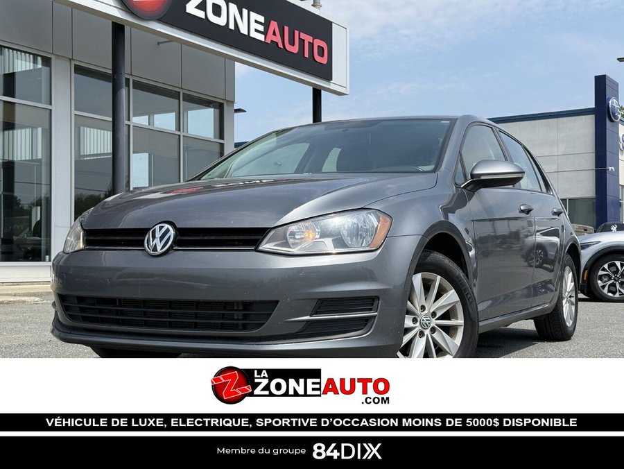Volkswagen Golf Automatique 2015 2015 Blanc