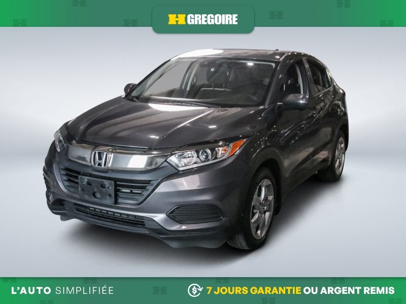 2019 Honda HR-V Grey Laval - photo #2