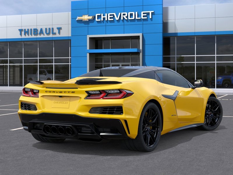CHEVROLET Corvette Z06 cabriolet 2 portes avec 3LZ 2026 TEINTE JAUNE COMPETITION Sherbrooke - photo #3