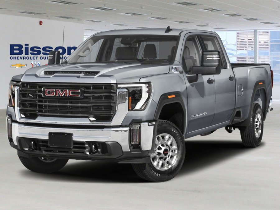 GMC Sierra 2500HD 2026 2026 Argent métallisé