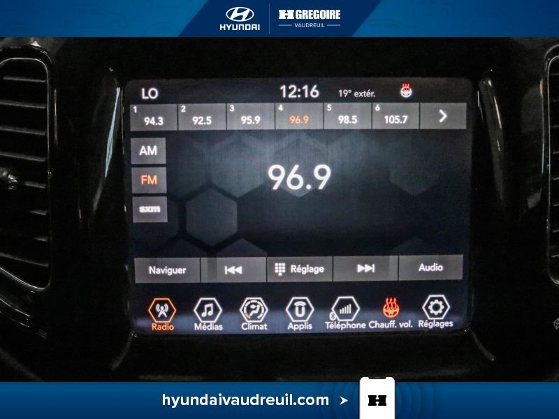 Jeep Compass 2018 Blanc Blainville - photo #27