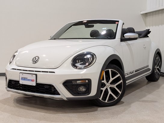 Volkswagen Beetle Convertible 2018 2018 Blanc