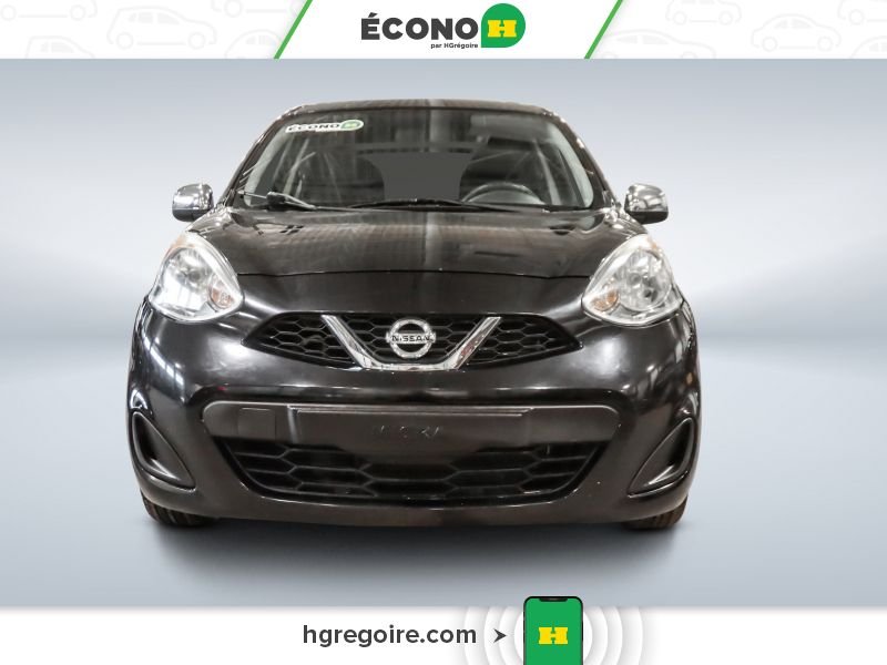Nissan MICRA 2015 2015 Noir