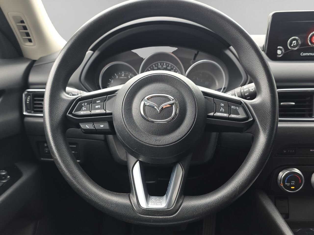 Mazda CX-5 GX TI BA, commande audio au volant, bluetooth, Caméra de recul 2021 Noir Val-David - photo #8