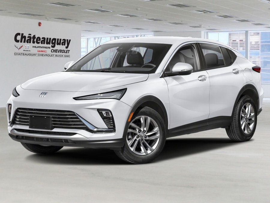 BUICK Envista 2026 2026 Blanc givré, triple couche