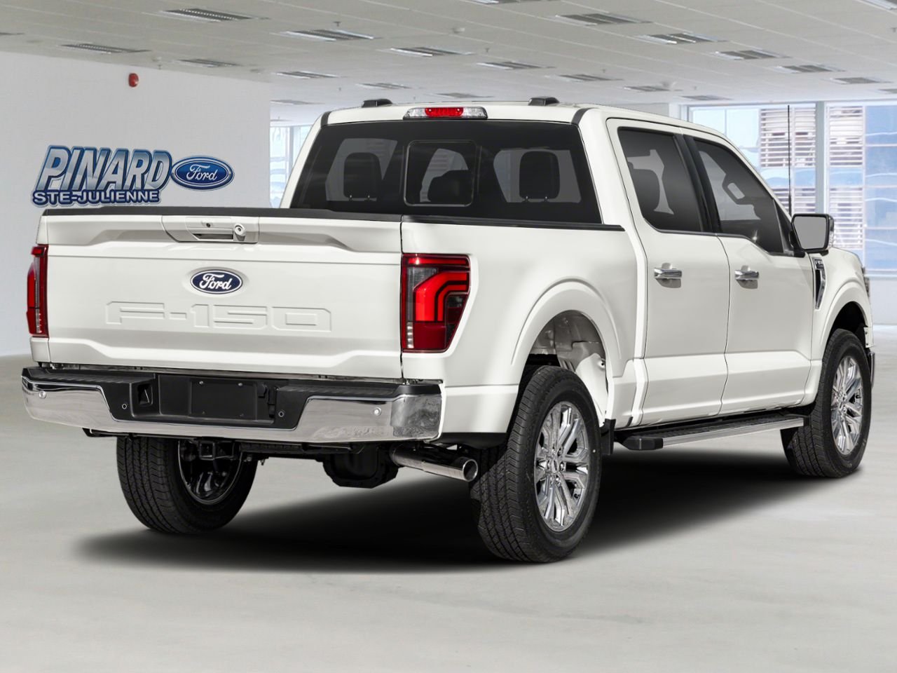 Ford F-150 2026 Blanc astral métallisé trois couches Sainte-Julienne - photo #2