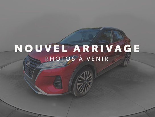 2024 Nissan Kicks 2024 Scarlet Ember Tintcoat/Super Black