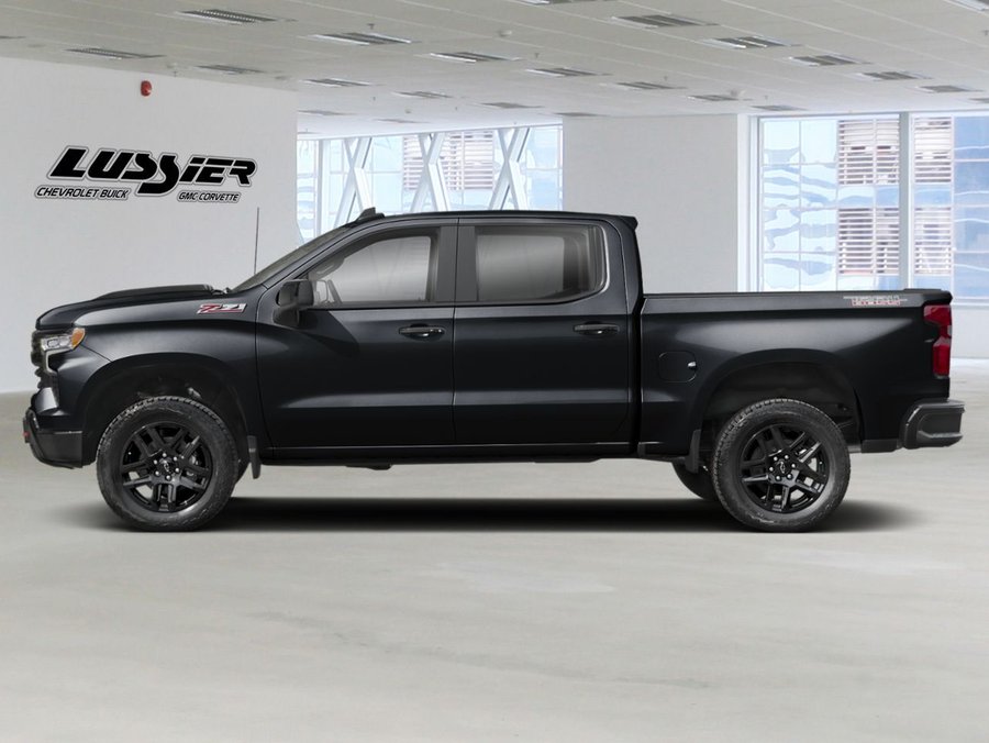 Chevrolet Silverado 1500 LT Trail Boss cabine multiplace 4RM 157 po 2026 Noir